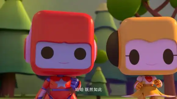 百变布鲁可:布鲁可小队也听过这个故事,故事是真的,大家都开心