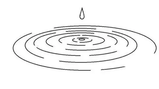 忘川涟漪简笔画 简笔画图片大全-普车都