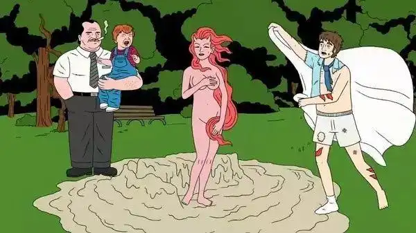 这部看似毁三观的成人动画,其实三观极正!