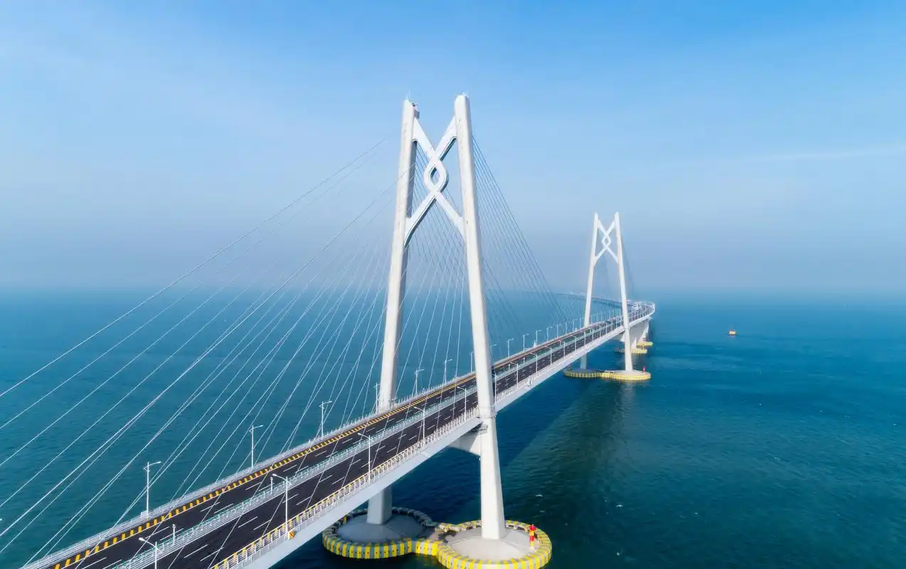 党史声音日历港珠澳大桥开通仪式举行