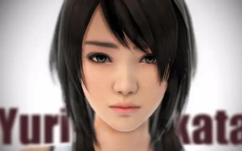 模型测试零濡鸦之巫女yurikozukata不来方夕莉