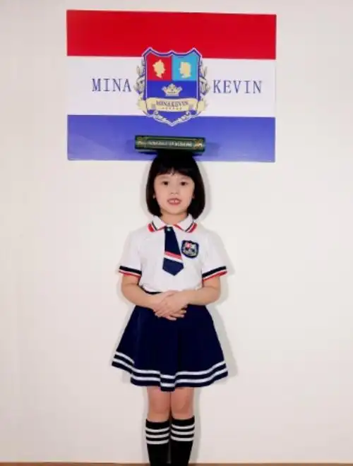 良好站姿,健康成长——度假区李海务前军屯幼儿园站姿礼仪教育活动