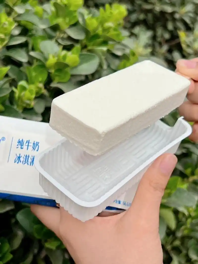 天冰坚持产品品质推出冠军小白冰淇淋深受消费者喜爱