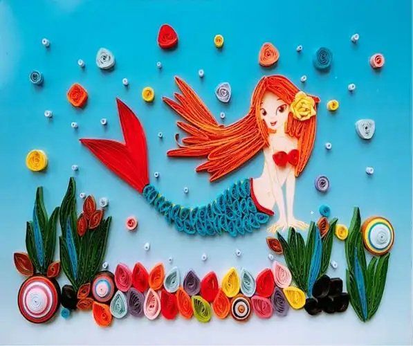 有的孩子想要成为白雪公主,还有的人呢,羡慕天真美丽的美人鱼