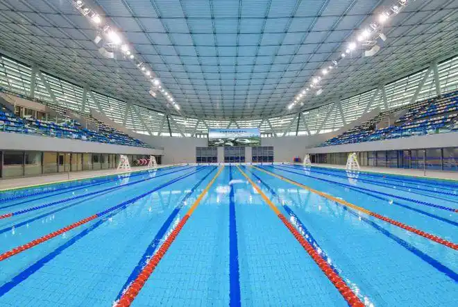 奥体中心商业广场游泳馆开业啦第一波高清美图送上
