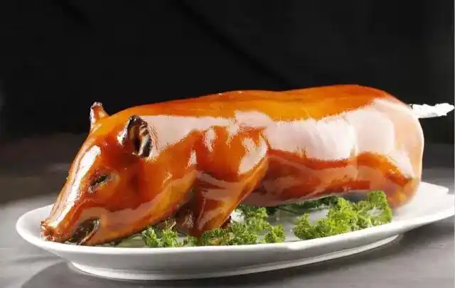 湛江美食——英利烧猪