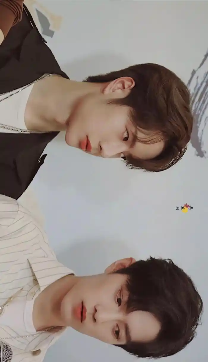 博君一肖壁纸 肖战和王一博,并肩而立,颜值爆表,真是让人心动不已!