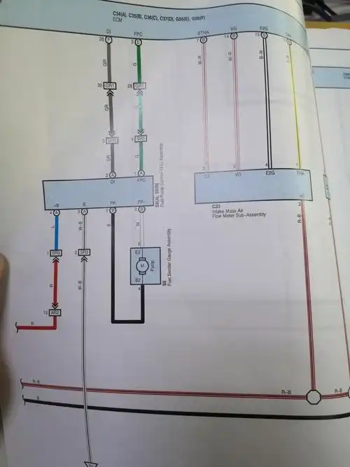 丰田普拉多油泵线路最好是图片