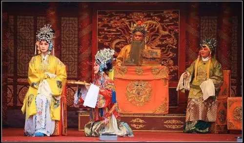 豫剧《三哭殿》