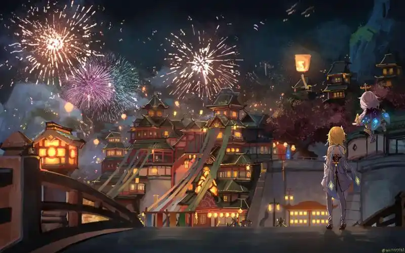 【原神】海灯节 第一阶段隐藏对话 全一览