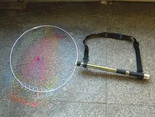 抄网 携带方便 迷你矶钓抄网杆短节抄网杆3m