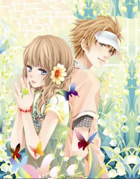 求好看的校园小说封面素材