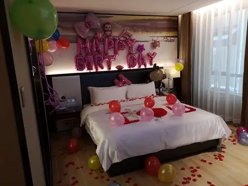 七夕情人节游玩双月湾,体验宝鼎文化智慧精品酒店情侣房