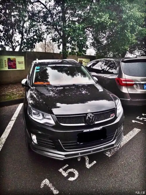 爆改18t途观外观随手拍几张标题要叼更新一下