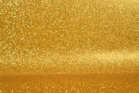 金色闪光背景照片
