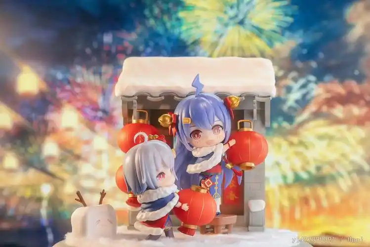 哔哩哔哩 2020拜年祭 2233 悬灯结彩