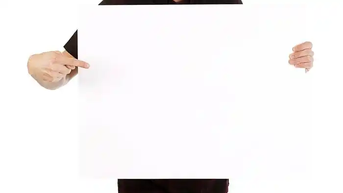 白板手势ppt背景图片