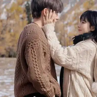 优质意境情侣小众头像唯美意境情头图片