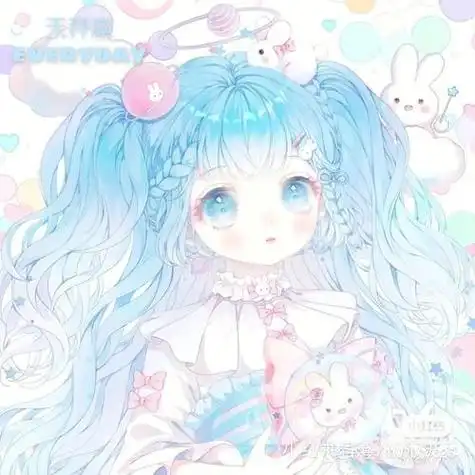 十二星座的动漫头像女生闺蜜情侣 动漫头像图片大全 -【爱个性】