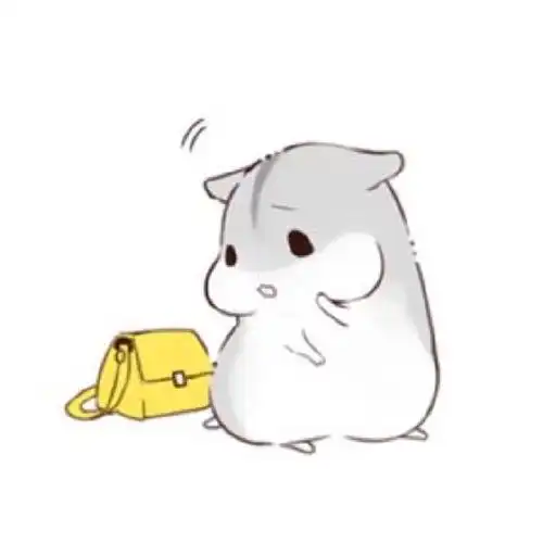 存了好多小仓鼠的萌图选了几张最喜欢的调整了一下位置来当头像用起来