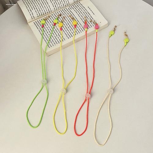 韩国儿童口罩链亲子可爱彩色眼镜链绳多用途挂绳防丢绳