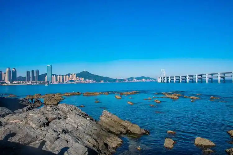 原创大连黑石礁地质公园这里有10亿年前的岩溶景观充满了神奇