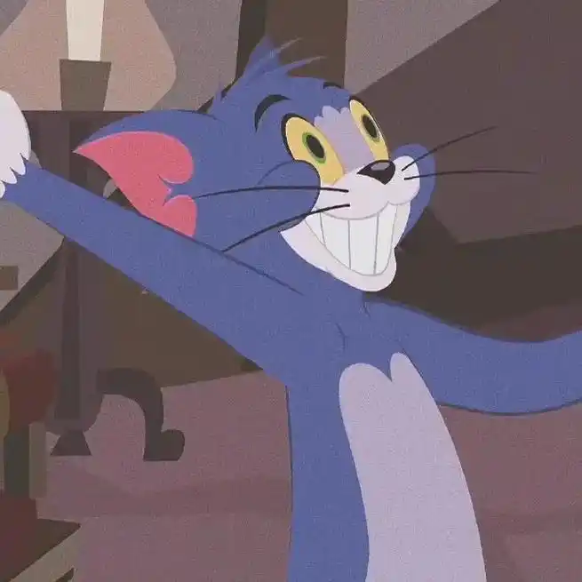 不喜勿喷 #图片来自网络  #汤姆和杰瑞情侣头像  - 抖音