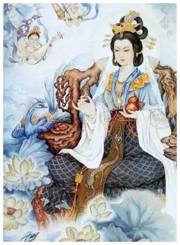 无当圣母黎山老母无生圣母是否就是同一人