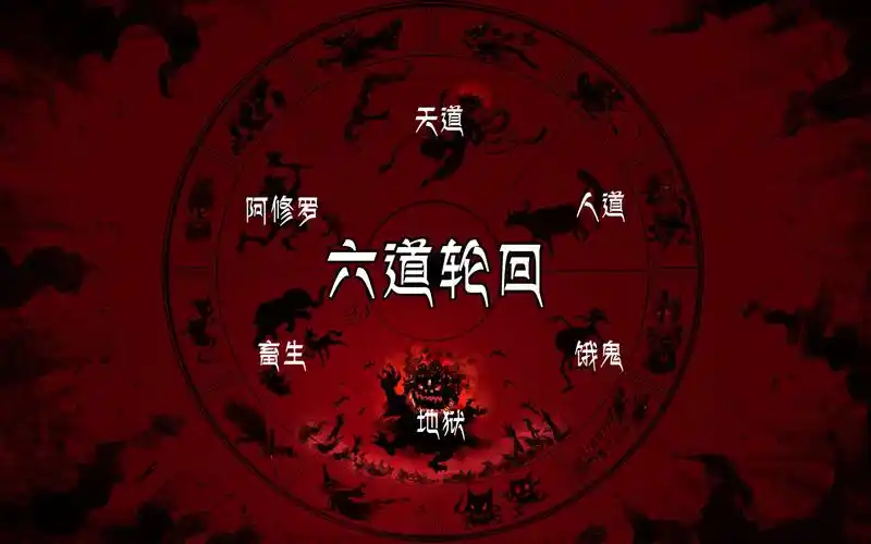 六道轮回,无常死主.