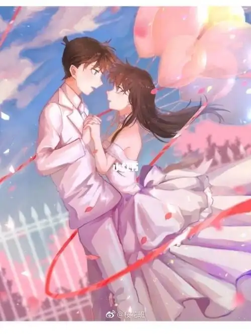 毛利兰  #新兰cp