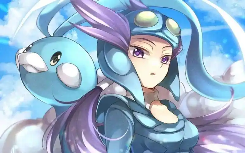 精灵宝可梦:历代女道馆馆主合集,谁才是你心中的女神?