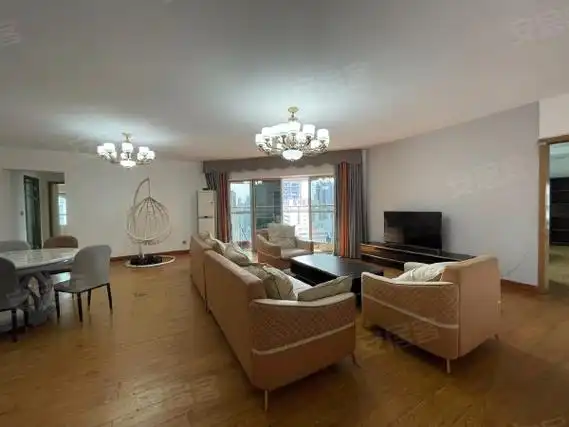 【多图】云峰花园,人民南租房,4房4个卫生间 带保姆间 仅租12500 高层