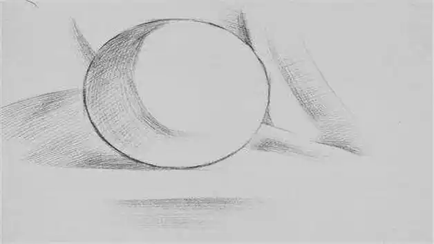 素描画圆的方法是什么