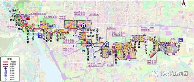 有变化丰台这条规划地铁走向引发网友热议这靠谱吗