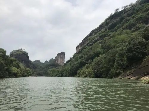 武夷山华东第一漂