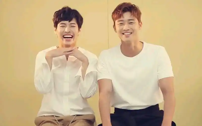 朴叙俊姜河那mmagazine画报拍摄花絮vol3