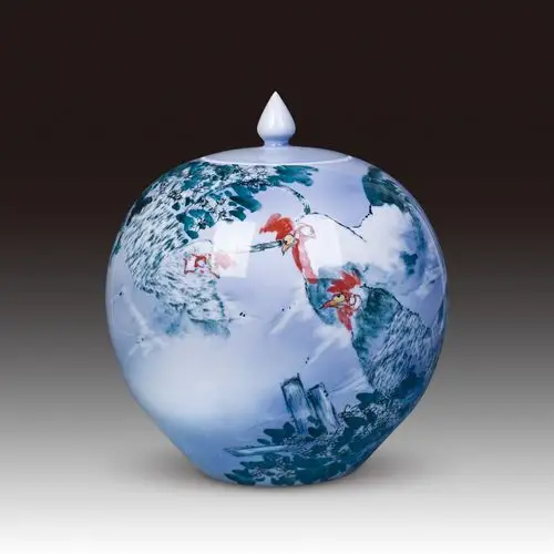 林涛陶瓷艺术作品赏析