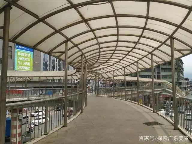 东莞塘厦:塘厦天桥,来塘厦的第一站,平时逛街首选地