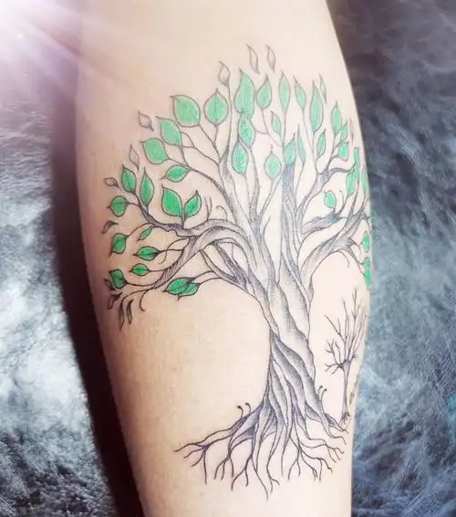 广东省广州市纹身师-赤艺的纹身作品集