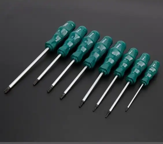 梅花螺丝刀t20t8t10t25t30星型带中孔米字内六角空花型螺丝刀起子