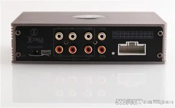 瑞典卓美xqa4650 dsp功放 专为初改小白用户而来