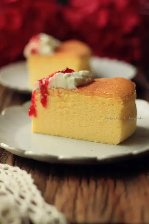 用了闻妈的方子做了轻乳酪蛋糕,最近馋乳酪蛋糕馋的厉害,非得吃上了才