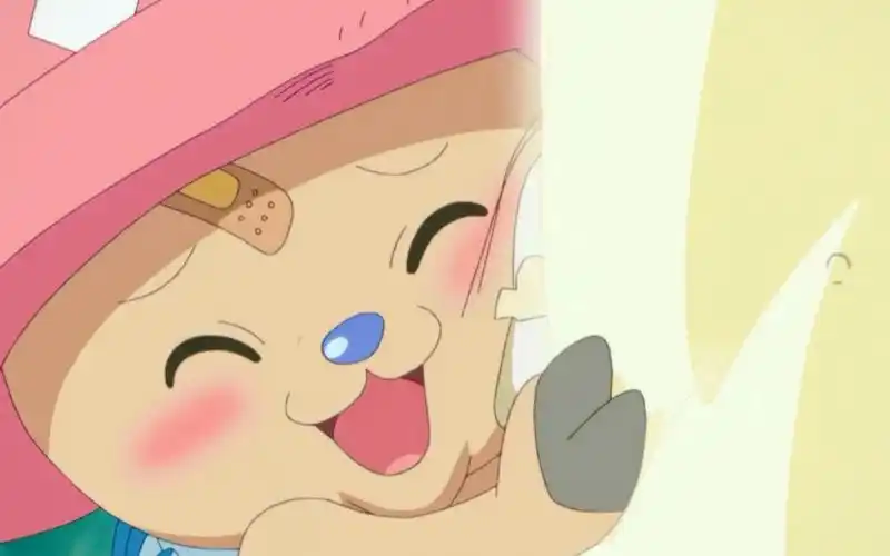 海贼王乔巴两年内的修行真是又惨又好笑好可爱呀就算你夸我我也不会