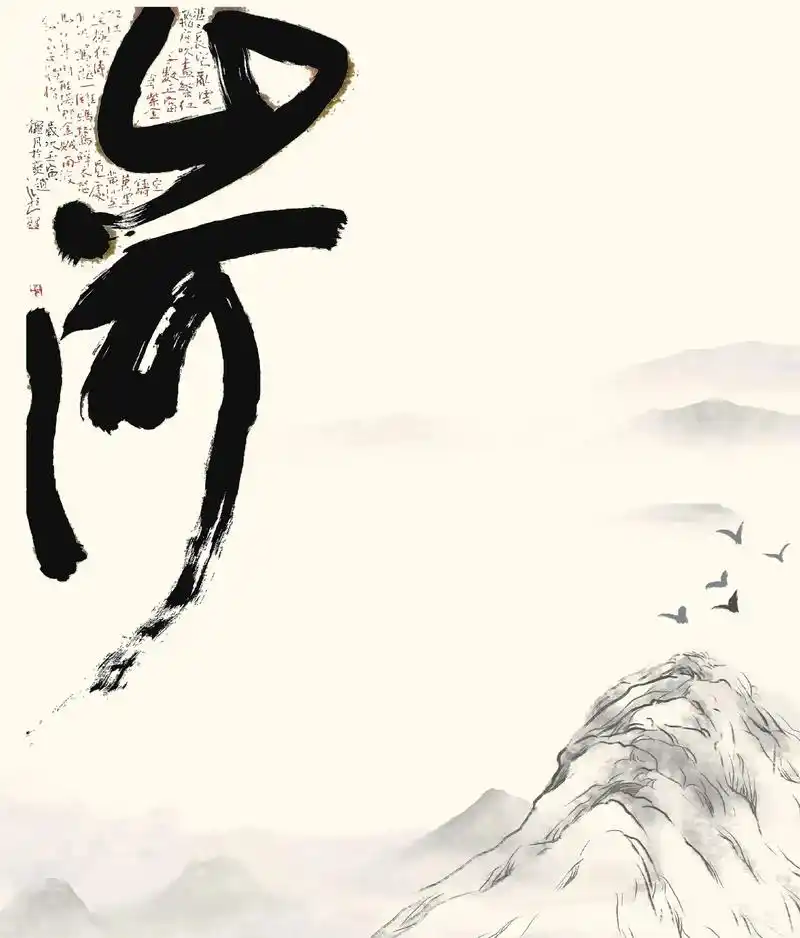 山河无恙#原创书法作品 #艺术收藏 #书法艺术  - 抖音