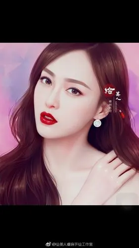 明星手绘 - 堆糖,美图壁纸兴趣社区