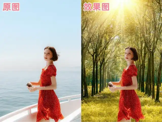 那么手机如何抠图换背景呢?学会这几招不会ps也能做