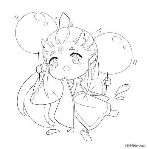 敖丙q版画法教程