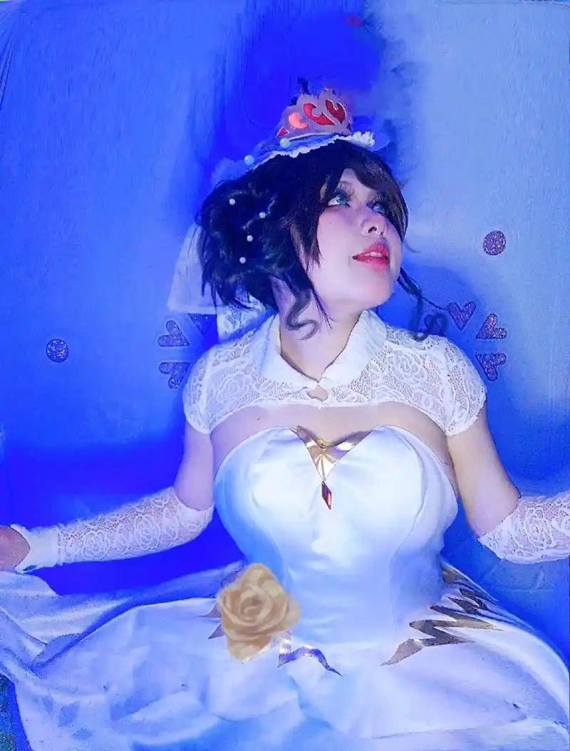 05 #cos #二次元 #小乔#花嫁#ooc致歉 "喜欢 - 抖音