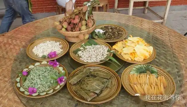 舌尖戛洒花腰傣特色美食