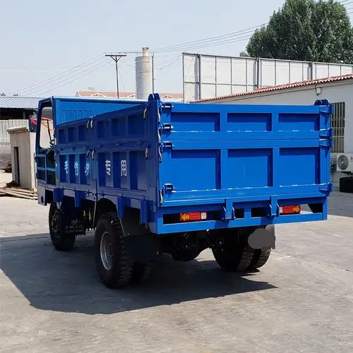 10吨翻斗式自卸运输车 农用拉毛竹自卸四轮自卸车